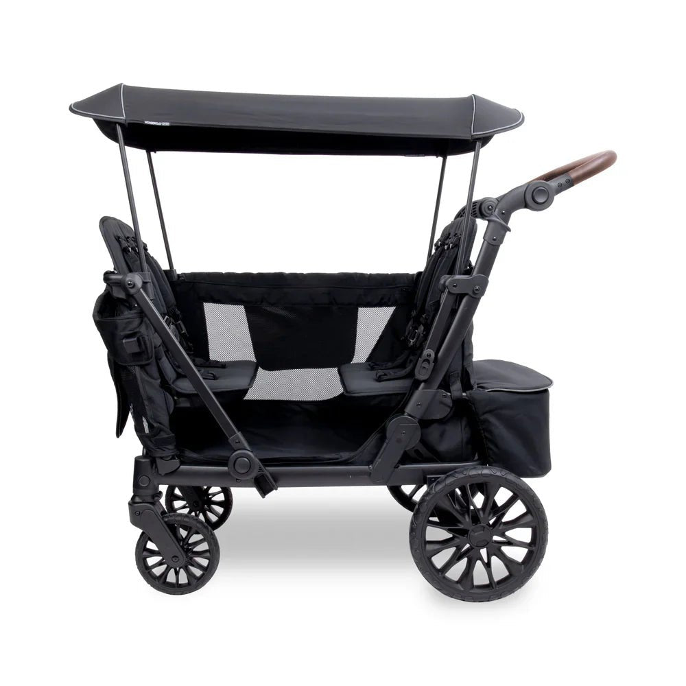 2026 Wonderfold L4 Quad Stroller Wagon - Couch Potato