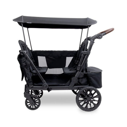 2026 Wonderfold L4 Quad Stroller Wagon - Couch Potato