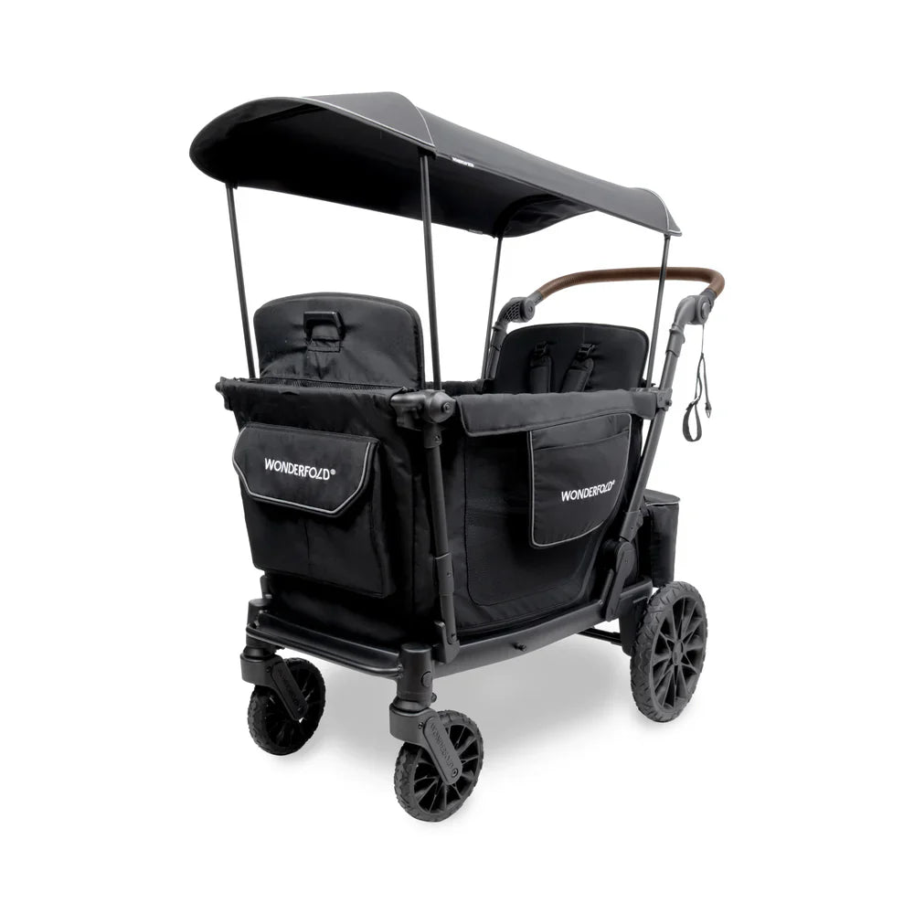 2026 Wonderfold L2 Double Stroller Wagon - Couch Potato
