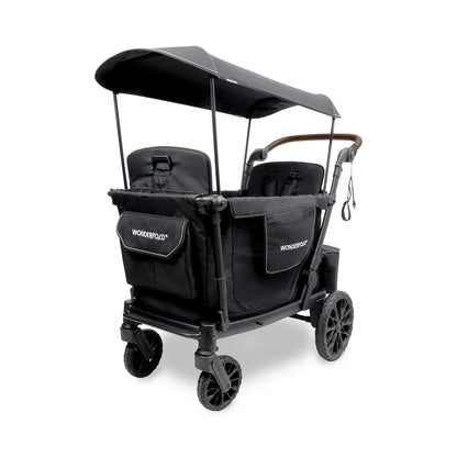 2026 Wonderfold L2 Double Stroller Wagon - Couch Potato