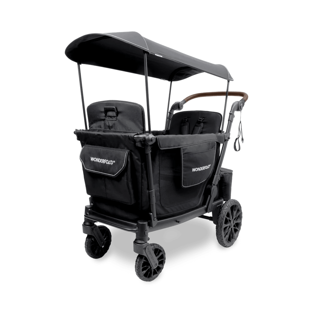 2026 Wonderfold L4 Quad Stroller Wagon - Couch Potato