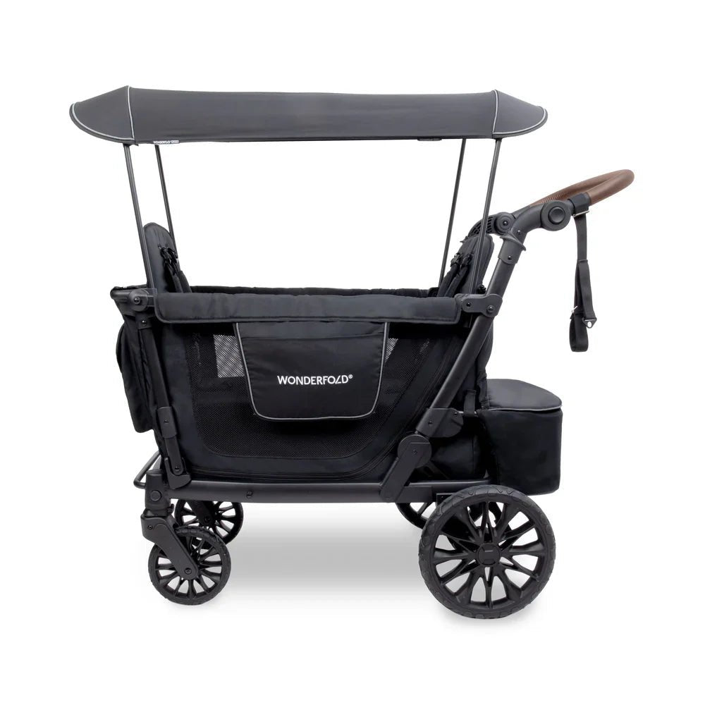 2026 Wonderfold L2 Double Stroller Wagon - Couch Potato