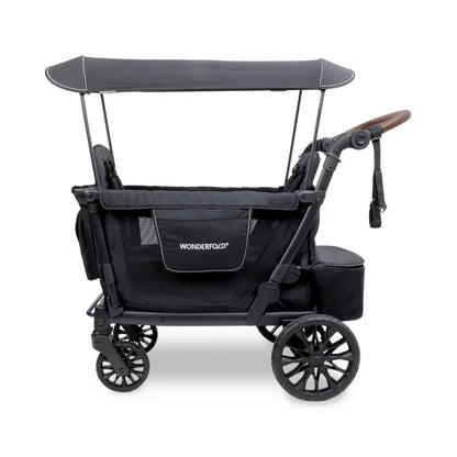 2026 Wonderfold L2 Double Stroller Wagon - Couch Potato