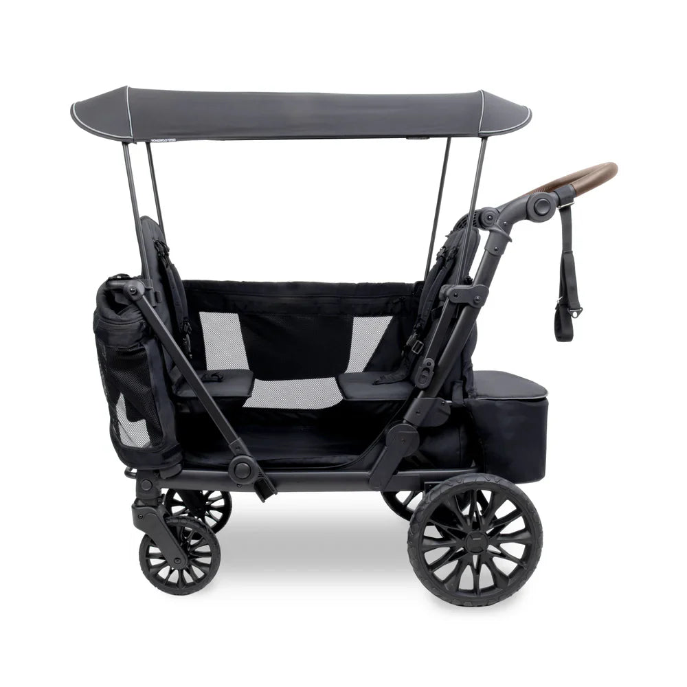 2026 Wonderfold L2 Double Stroller Wagon - Couch Potato
