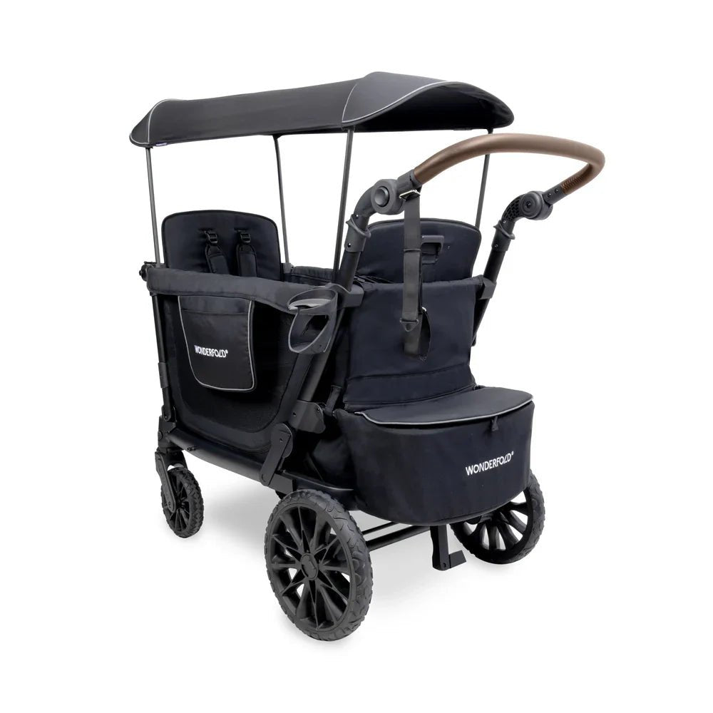 2026 Wonderfold L2 Double Stroller Wagon - Couch Potato