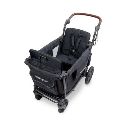 2026 Wonderfold L2 Double Stroller Wagon - Couch Potato