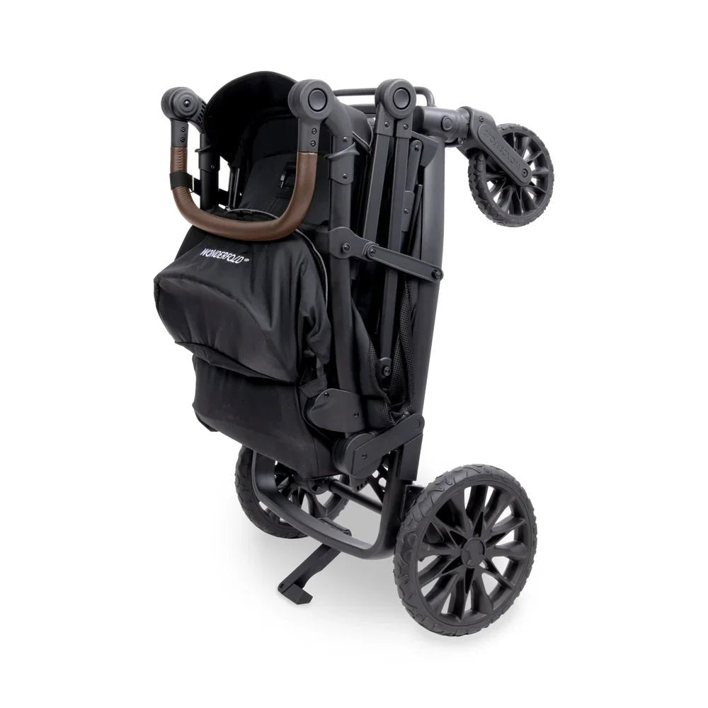 2026 Wonderfold L2 Double Stroller Wagon - Couch Potato