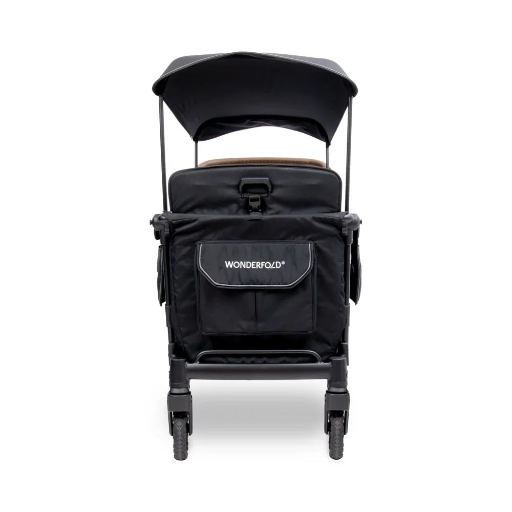 2026 Wonderfold L4 Quad Stroller Wagon - Couch Potato