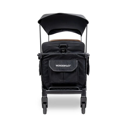 2026 Wonderfold L4 Quad Stroller Wagon - Couch Potato