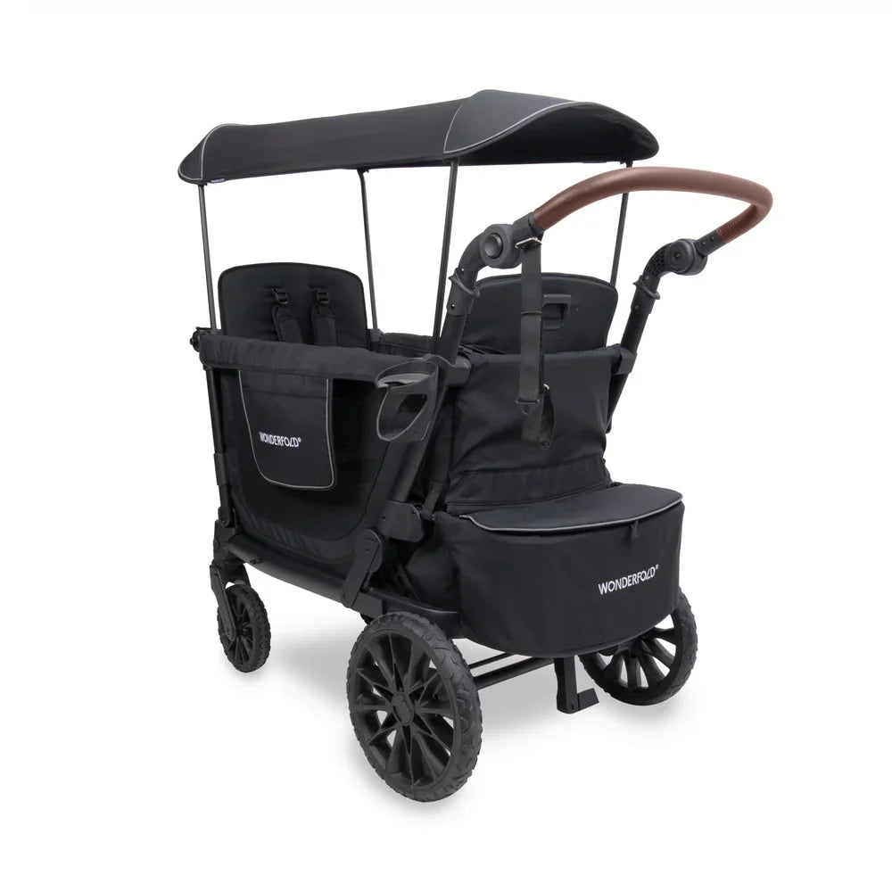 2026 Wonderfold L2 Double Stroller Wagon - Couch Potato