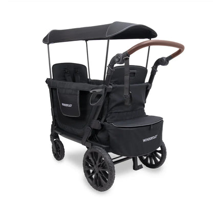 2026 Wonderfold L2 Double Stroller Wagon - Couch Potato