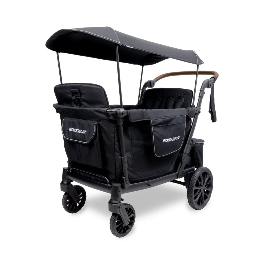 2026 Wonderfold L4 Quad Stroller Wagon - Couch Potato