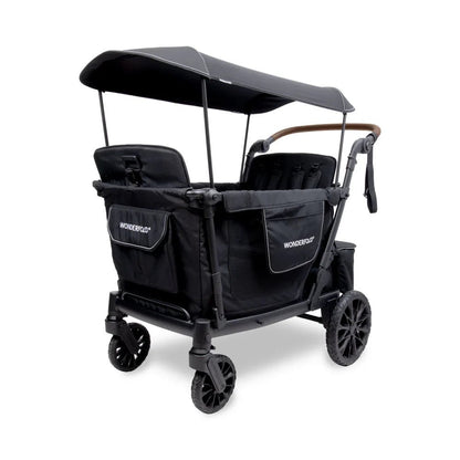 2026 Wonderfold L4 Quad Stroller Wagon - Couch Potato