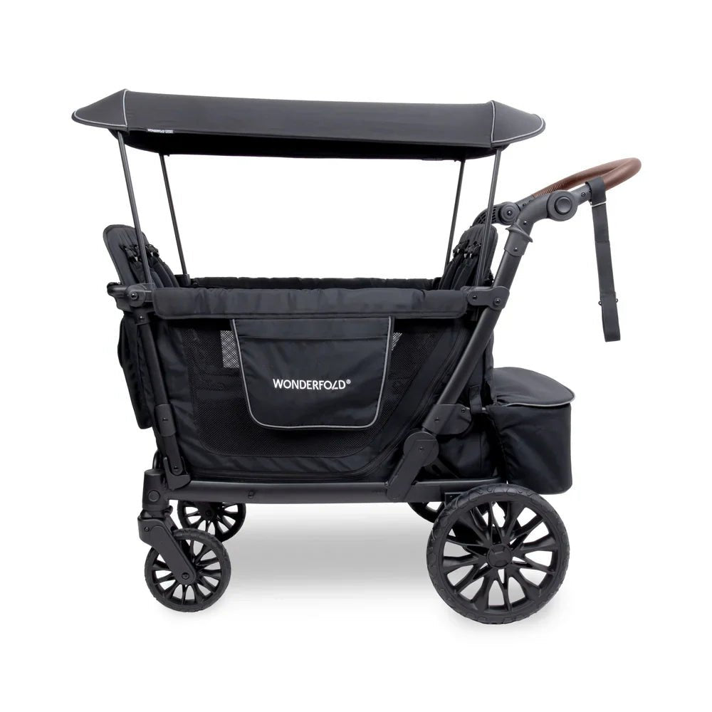 2026 Wonderfold L4 Quad Stroller Wagon - Couch Potato