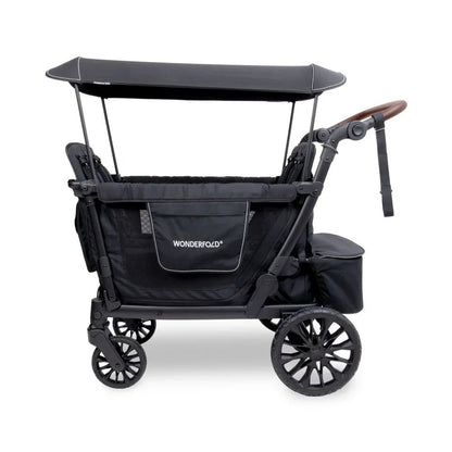 2026 Wonderfold L4 Quad Stroller Wagon - Couch Potato
