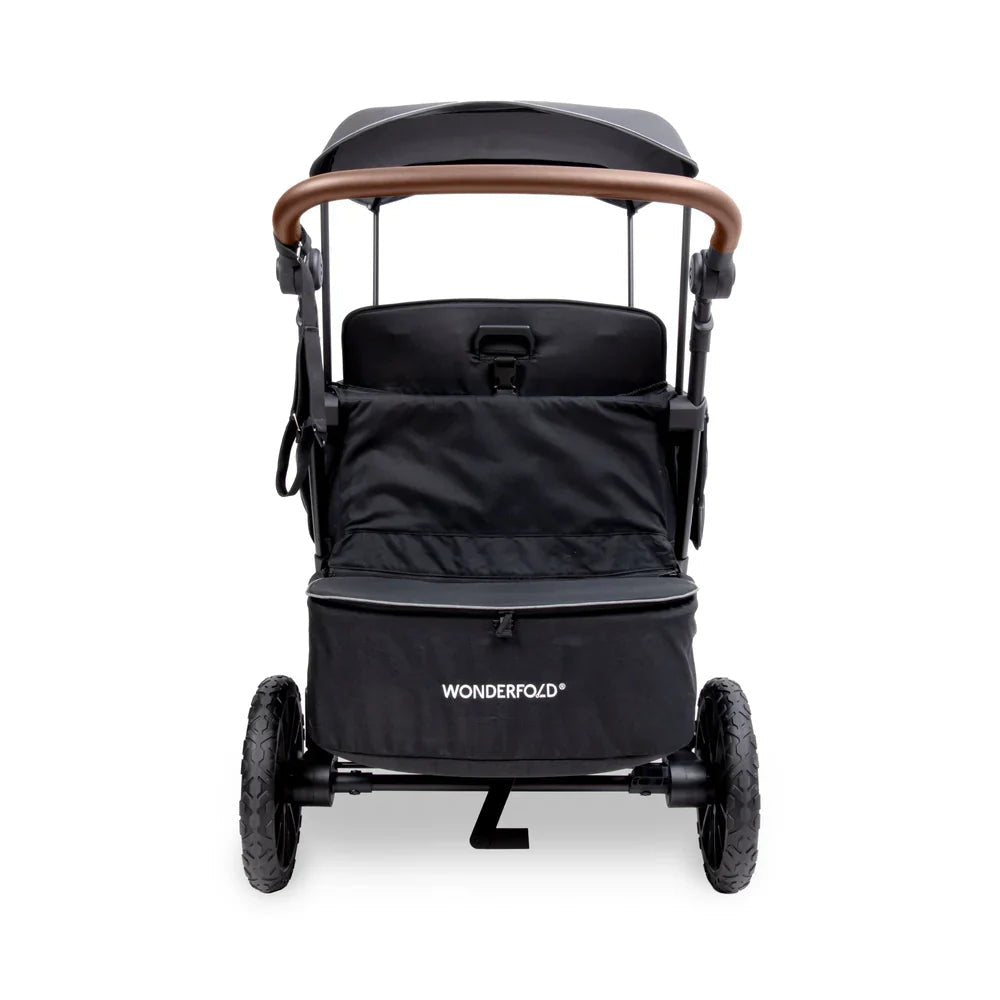 2026 Wonderfold L4 Quad Stroller Wagon - Couch Potato