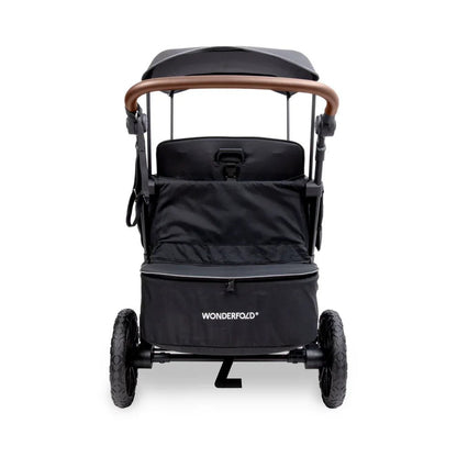 2026 Wonderfold L4 Quad Stroller Wagon - Couch Potato