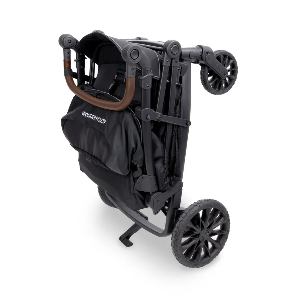 2026 Wonderfold L4 Quad Stroller Wagon - Couch Potato