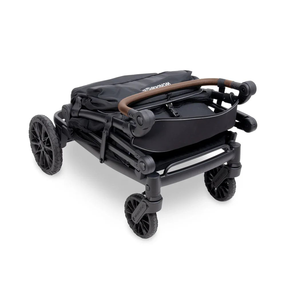 2026 Wonderfold L4 Quad Stroller Wagon - Couch Potato
