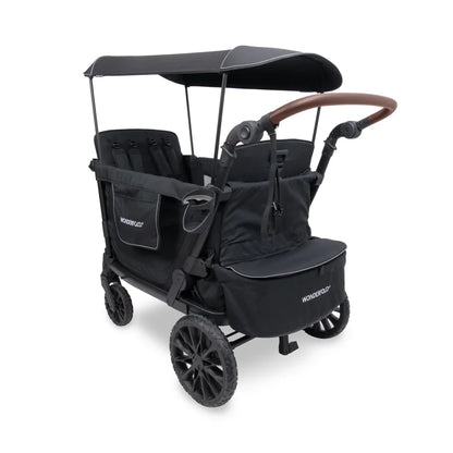 2026 Wonderfold L4 Quad Stroller Wagon - Couch Potato