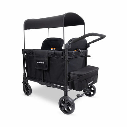 Wonderfold W4 Elite Pro Quad Stroller Wagon - Couch Potato