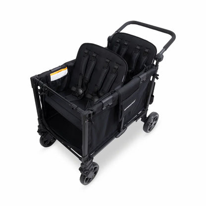 Wonderfold W4 Elite Pro Quad Stroller Wagon - Couch Potato