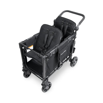 Wonderfold W2 Elite Pro Double Stroller Wagon - Couch Potato