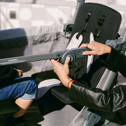 2026 Wonderfold L2 Double Stroller Wagon - Couch Potato