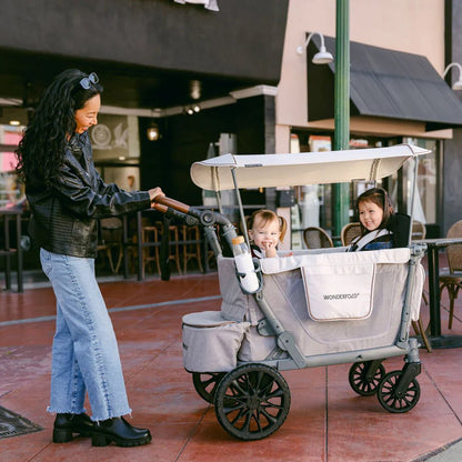 2026 Wonderfold L2 Double Stroller Wagon - Couch Potato