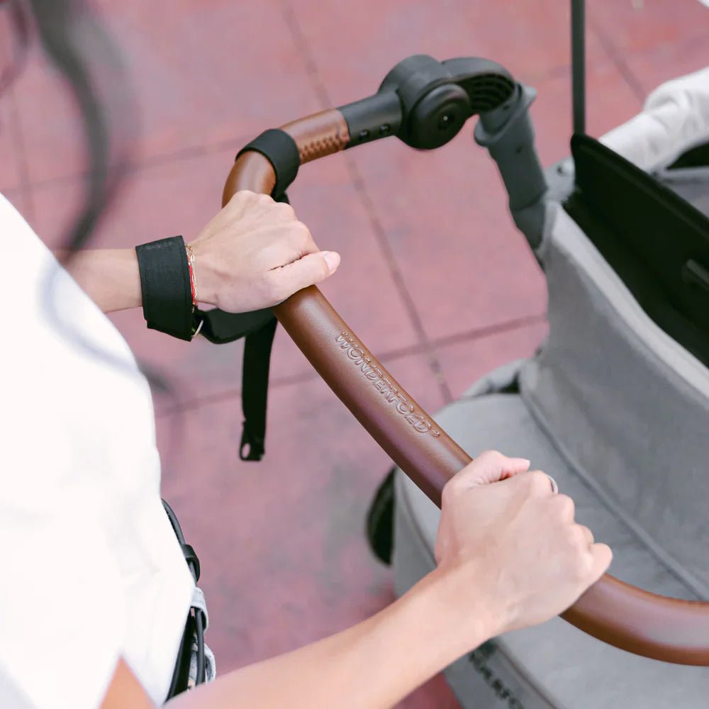 2026 Wonderfold L2 Double Stroller Wagon - Couch Potato