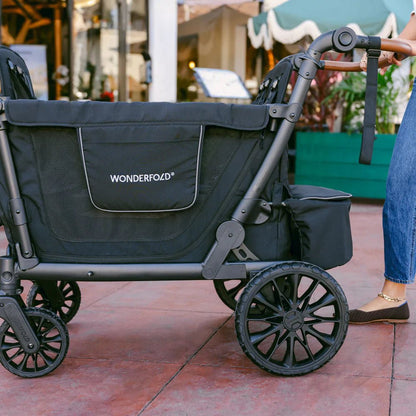 2026 Wonderfold L4 Quad Stroller Wagon - Couch Potato