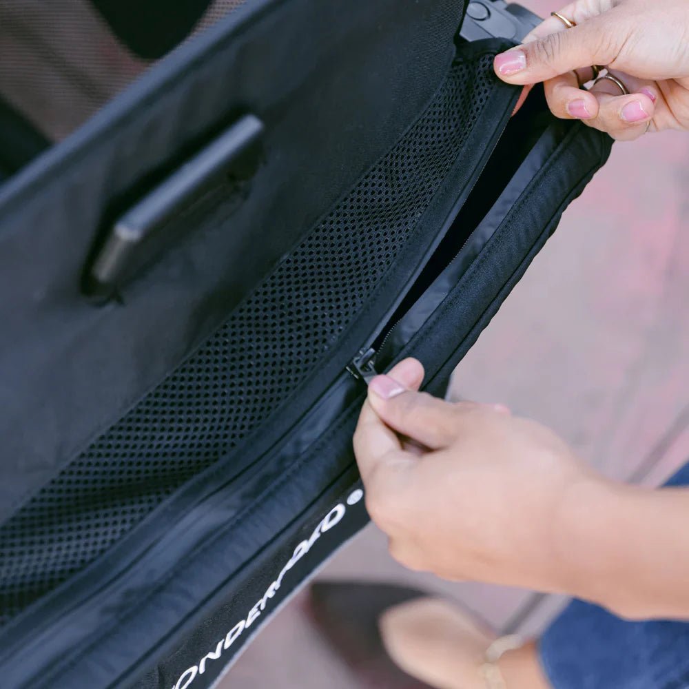 2026 Wonderfold L4 Quad Stroller Wagon - Couch Potato