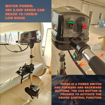 PREORDER Nautiqua House Boat - Couch Potato