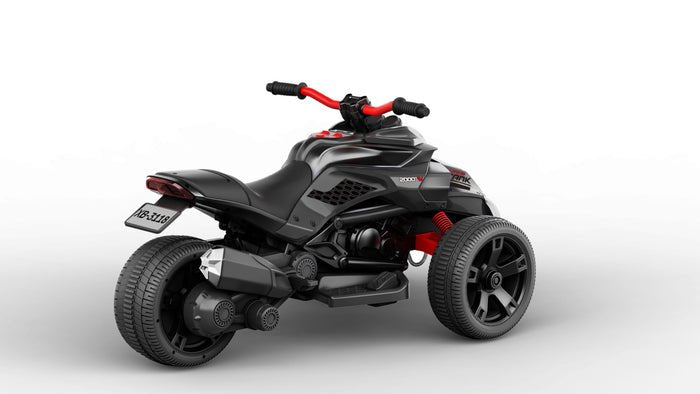 2026 24V 3 Wheel SPIDER 2 Seater Ride On Motorcycle Age 3 to 7 - Couch Potato