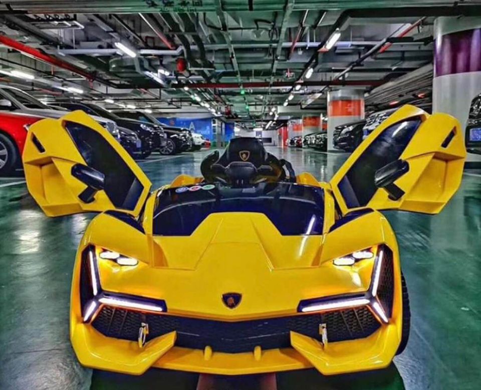 2026 Lamborghini Style 12V Kids Ride On Car With Remote Control - Couch Potato