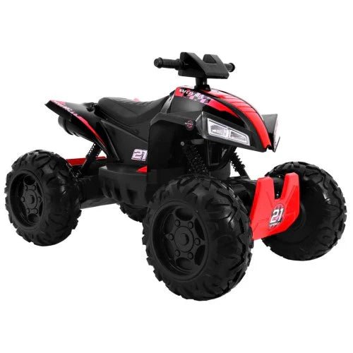 2026 24V Off - Road 4X4 Kids Ride On ATV For Age 3 to 8 - Couch Potato