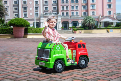 12V Dump Truck Kids Ride On Car with Remote Control - Couch Potato