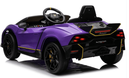 2026 Lamborghini Auténtica Kids Ride On Car with Remote Control - Couch Potato