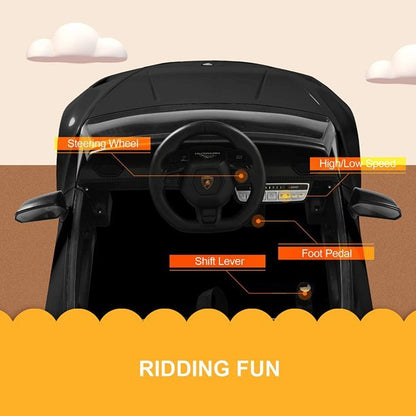 2026 12V Lamborghini Huracan DELUXE Kids Electric Ride On Car with Remote Control - Couch Potato