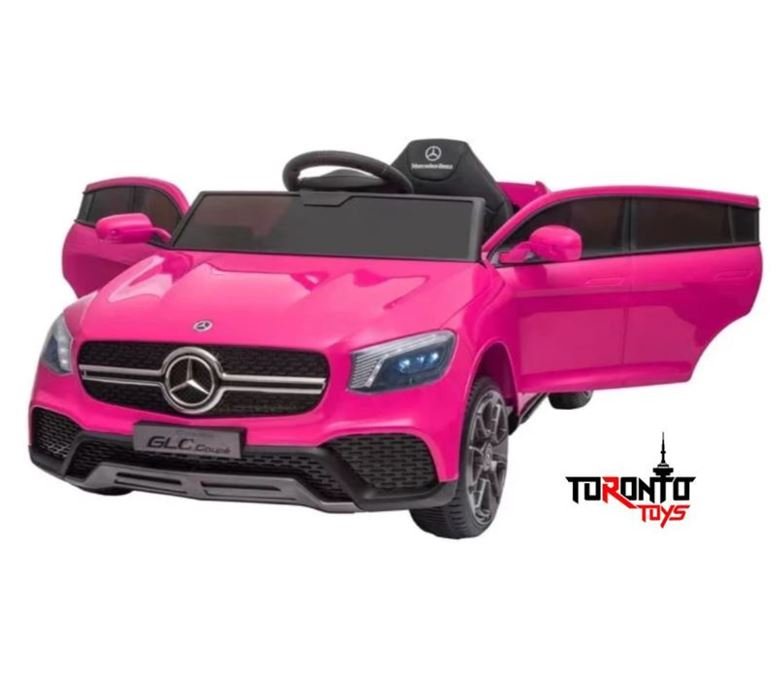 2026 Mercedes Benz GLC 12V Kids Ride On Car With Remote Control - Couch Potato