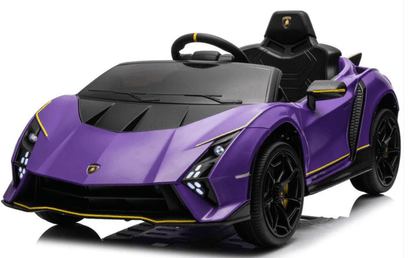 2026 Lamborghini Auténtica Kids Ride On Car with Remote Control - Couch Potato