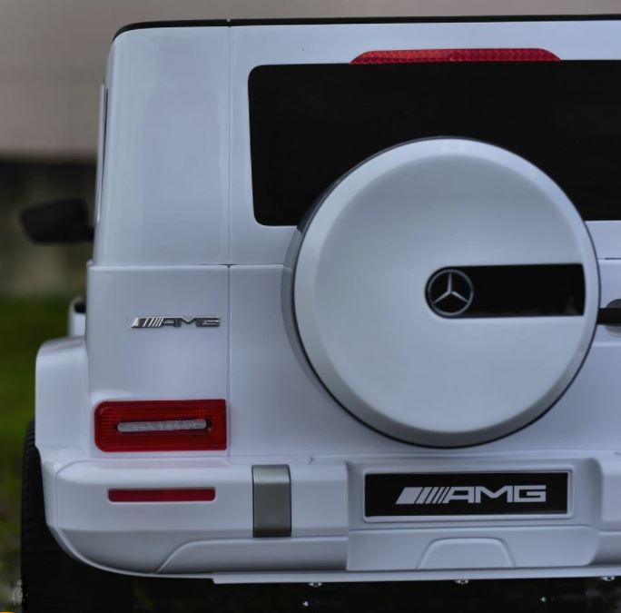 2026 24V Mercedes Benz AMG G63 G Wagon DELUXE 2 Seater Kids Ride On Car With Remote Control - Couch Potato