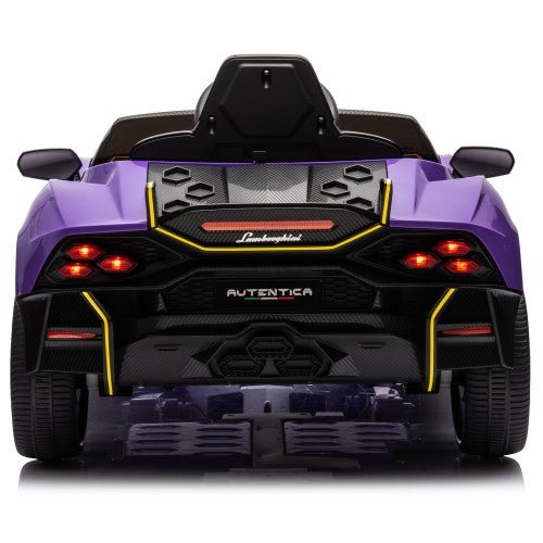 2026 Lamborghini Auténtica Kids Ride On Car with Remote Control - Couch Potato