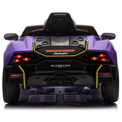 2026 Lamborghini Auténtica Kids Ride On Car with Remote Control - Couch Potato