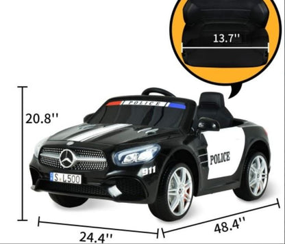2026 Mercedes Benz 12V SL500 Kids Ride On Car with Remote Control - Couch Potato