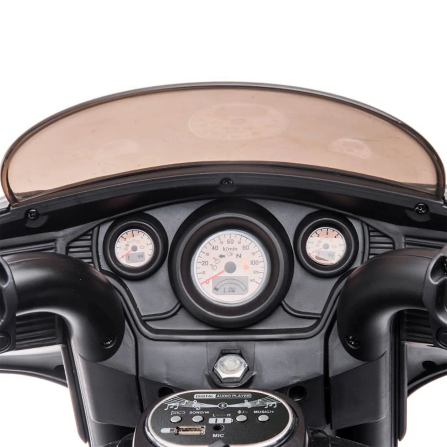 12V Kids Ride on Three - Wheeled Motorcycle For Age 3 - 8 - Couch Potato