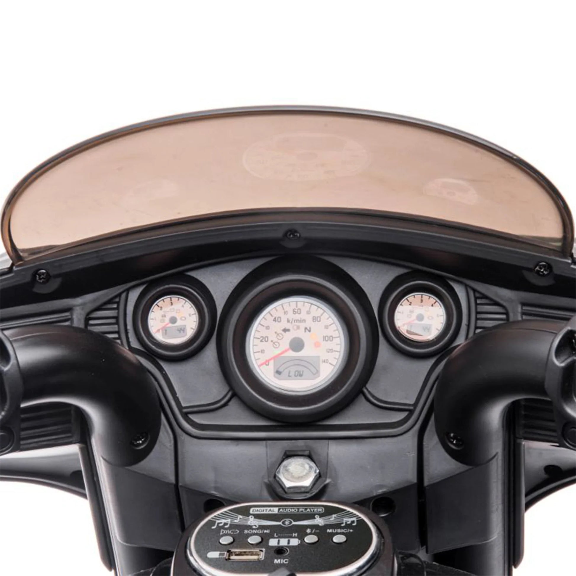 12V Kids Ride on Three - Wheeled Motorcycle For Age 3 - 8 - Couch Potato