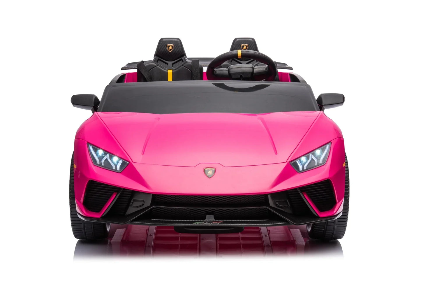 2026 Lamborghini Huracan 24V 2 Seater DELUXE Kids Ride On Car with Remote Control - Couch Potato