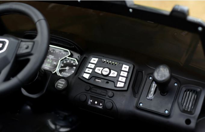 2026 UPGRADED GMC Sierra 24V 2 Seater Kids Ride On Car With Remote Control - Couch Potato