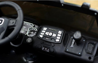 2026 UPGRADED GMC Sierra 24V 2 Seater Kids Ride On Car With Remote Control - Couch Potato